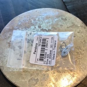 Rare! Pandora Evil Eye charm - 100% Authentic